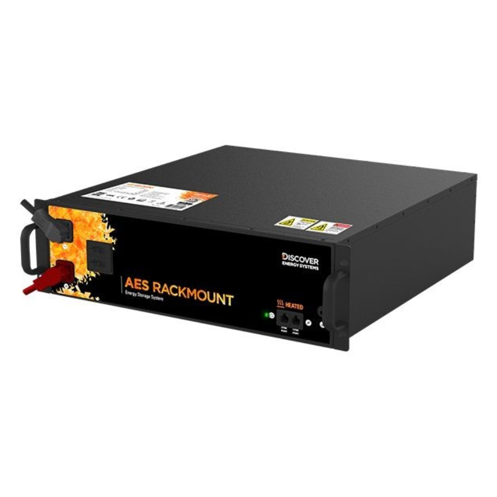 Discover AES 48-48-5120-H Heated Rackmount Energy Storage System Battery