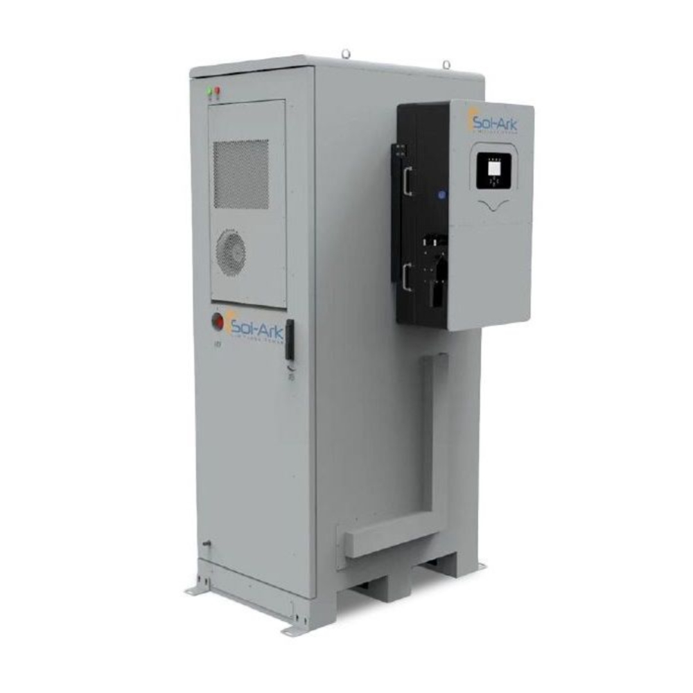 Sol-Ark L3-HVR-60KWH Outdoor Battery Bank