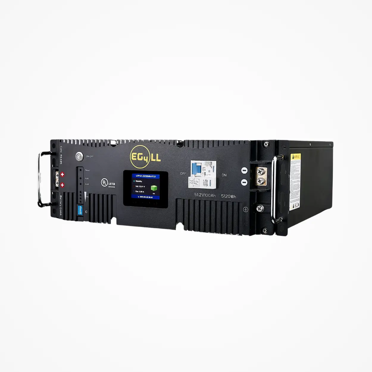 EG4® LL-S 48V 100AH Lithium Iron Phosphate Battery - Image 2