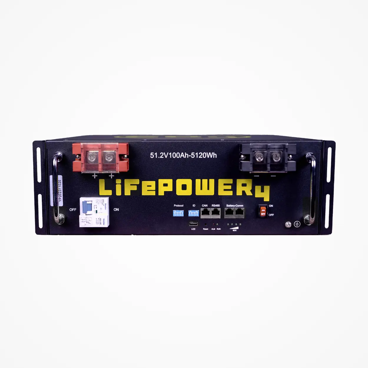 EG4®LiFePower4 48V v2 100Ah Lithium Iron Phosphate Battery